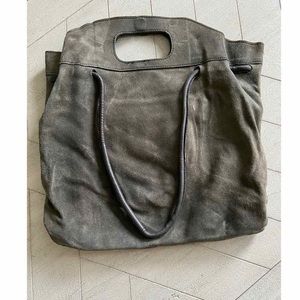 Free People great suede leather handbag